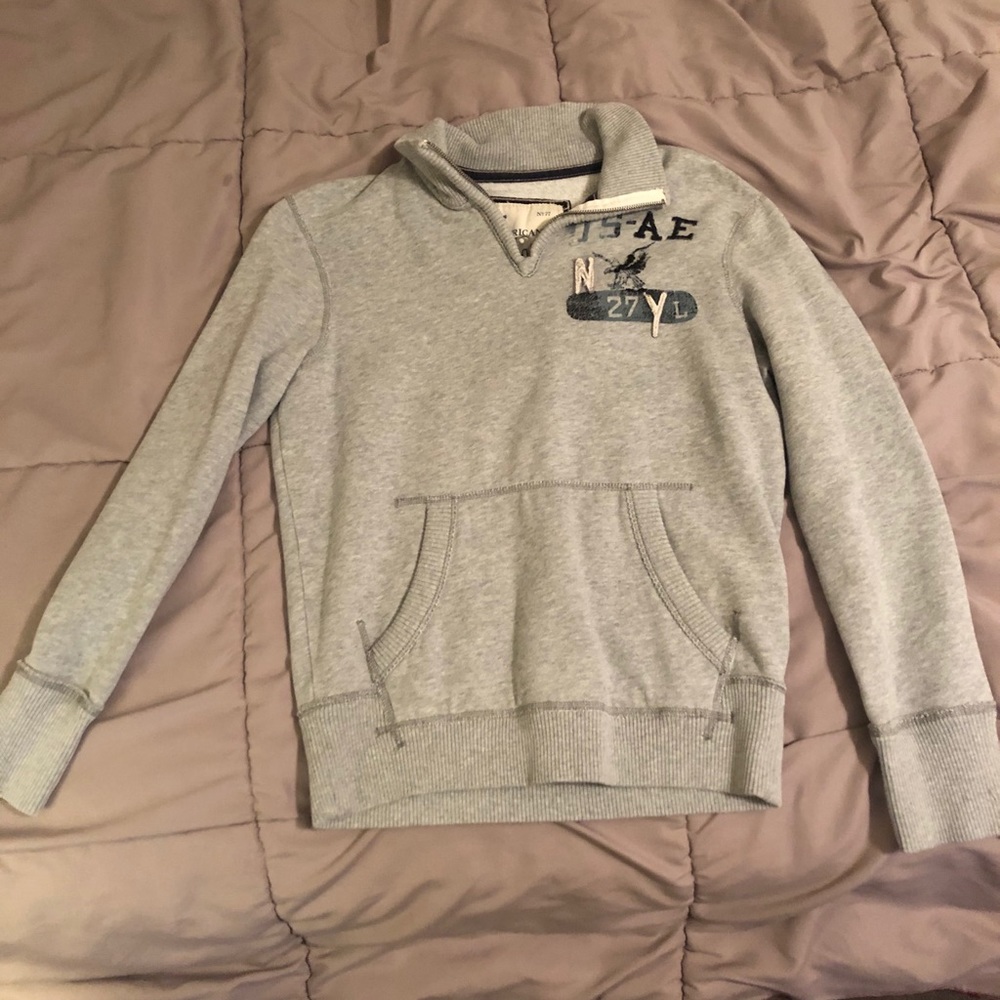 AE QUARTER ZIP